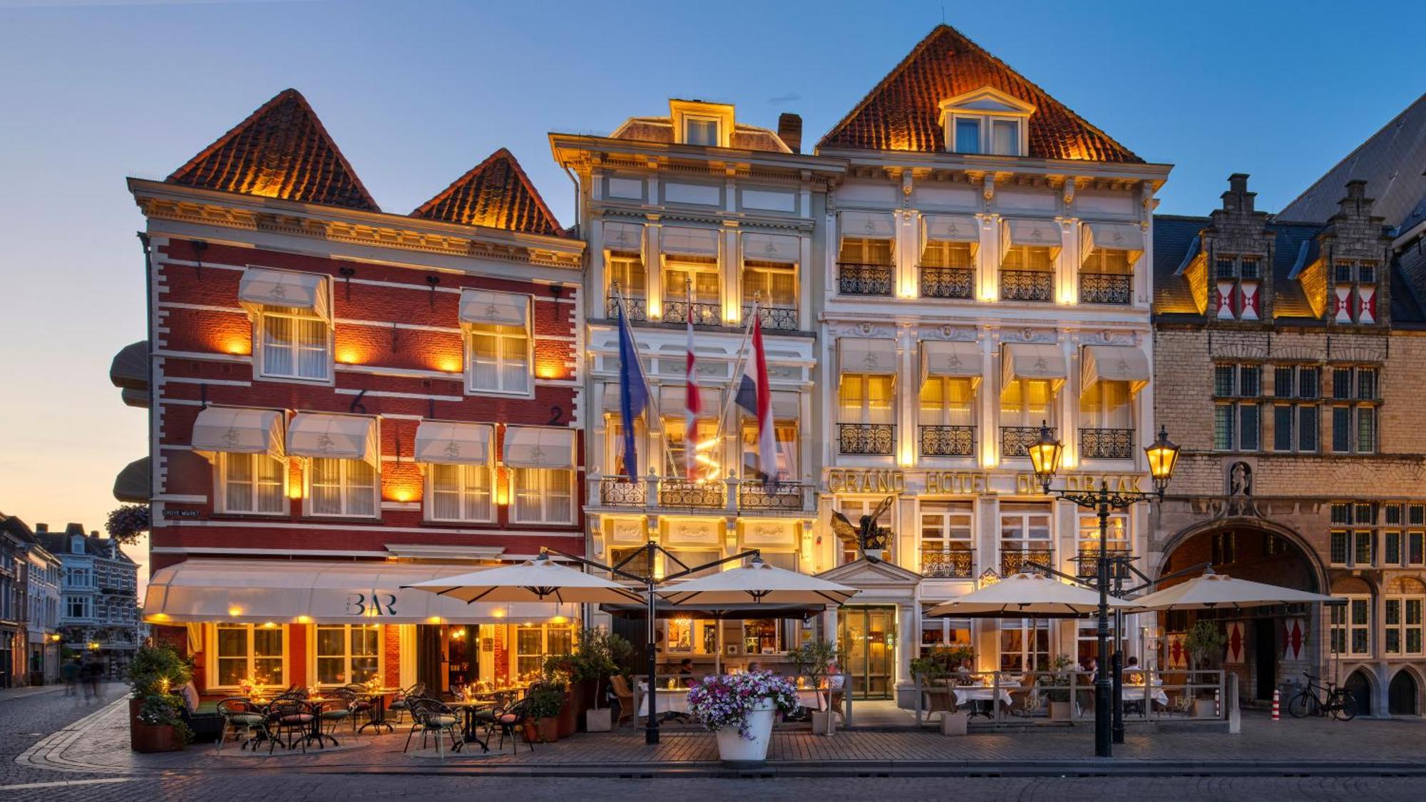 Grand Hotel En Residence De Draak Bergen op Zoom Dış mekan fotoğraf