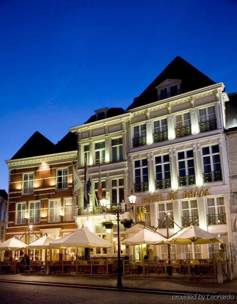 Grand Hotel En Residence De Draak Bergen op Zoom Dış mekan fotoğraf