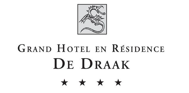 Grand Hotel En Residence De Draak Bergen op Zoom Logo fotoğraf